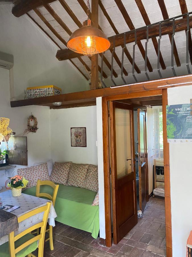 La Casetta Di Vacone Exteriör bild