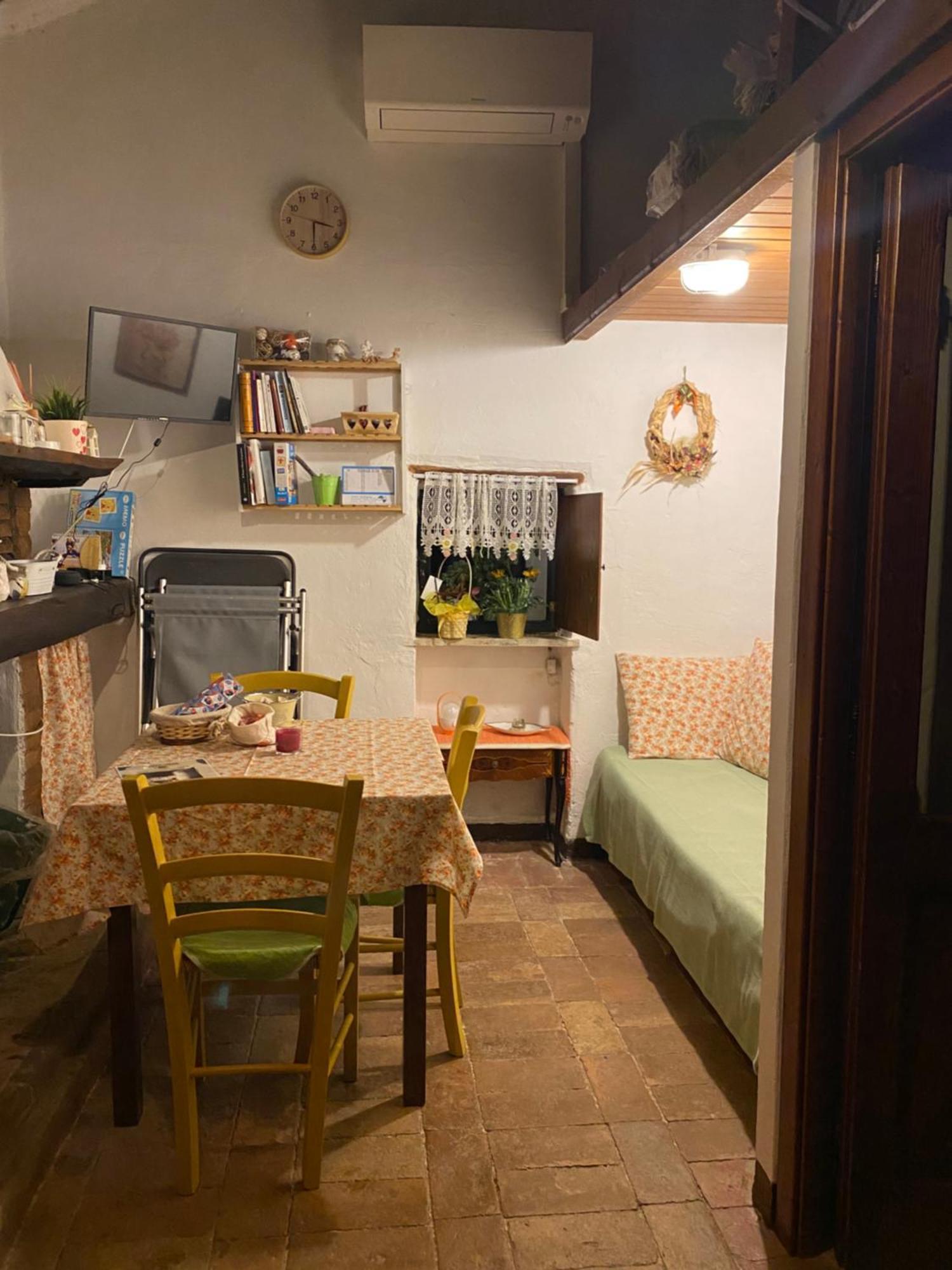 La Casetta Di Vacone Exteriör bild